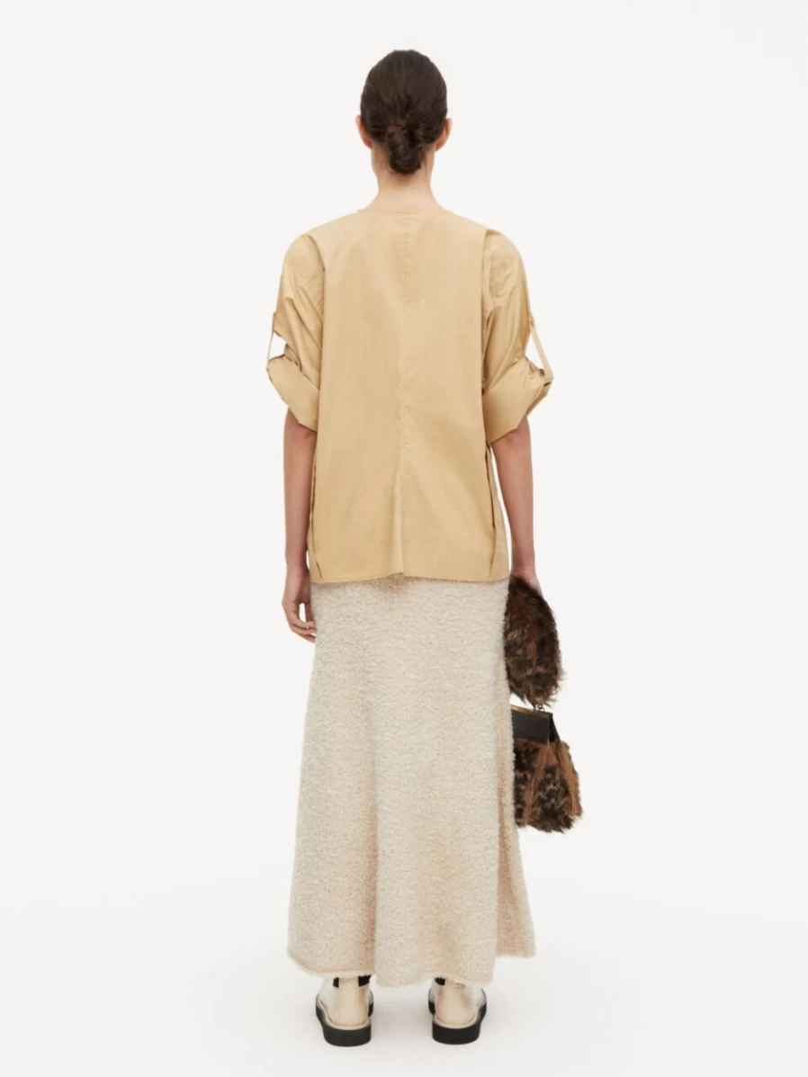 By Malene Birger Women's Corn Yellow Organic Cotton Shirt - Rominas