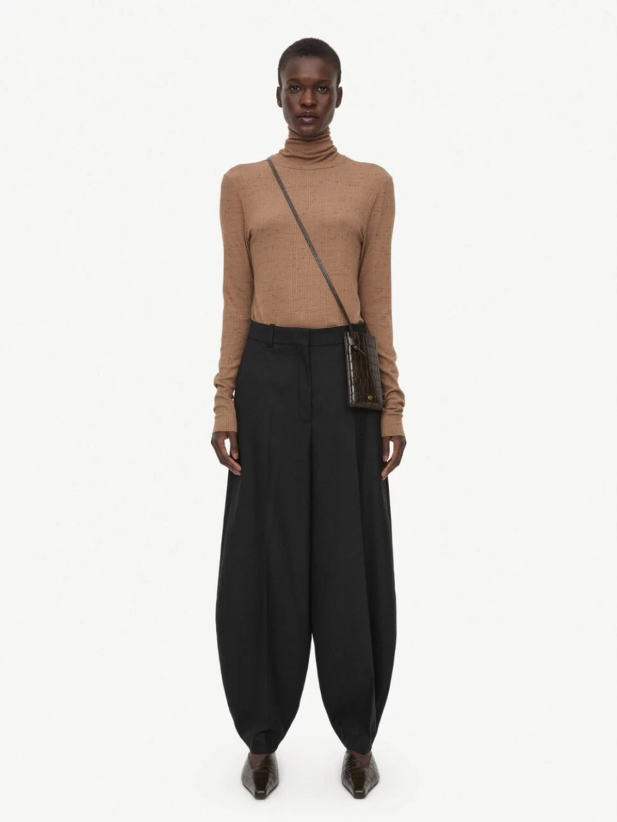 By Malene Birger Women's Clay Speckled Turtleneck Sweater - Nilah
