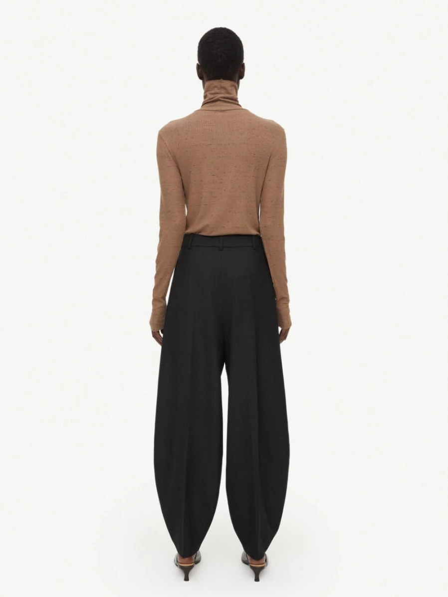 By Malene Birger Women's Clay Speckled Turtleneck Sweater - Nilah