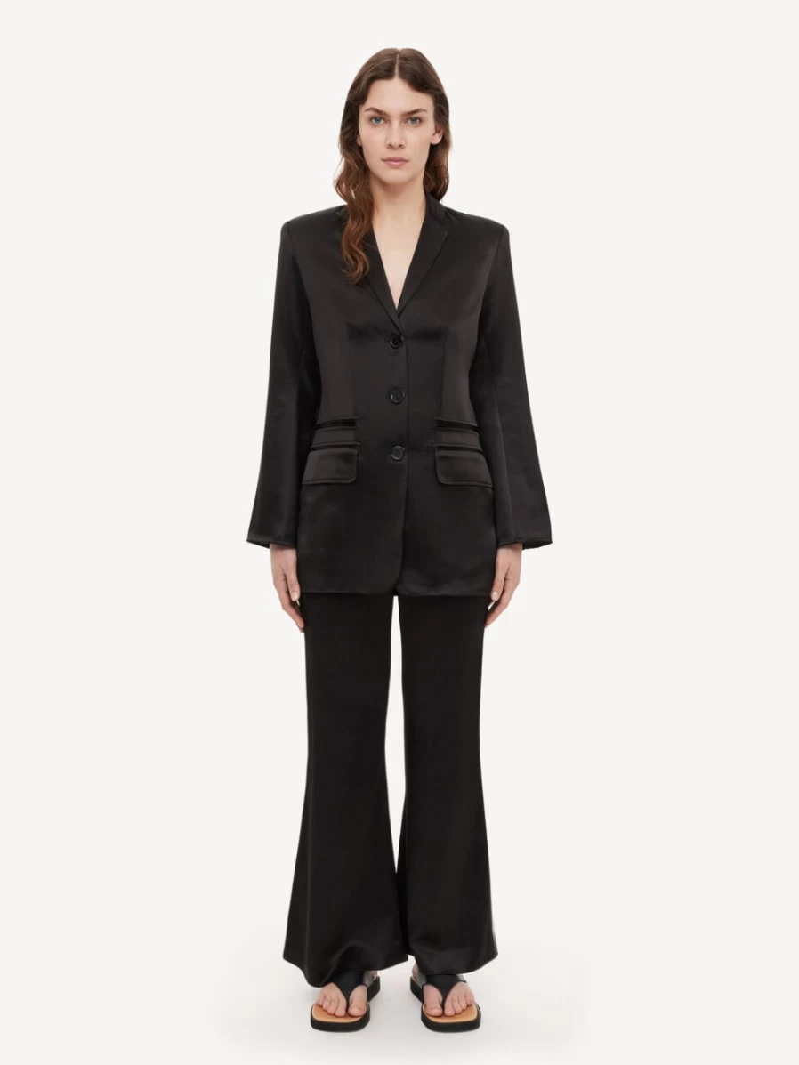 "By Malene Birger Women's Black Porter Blazer"