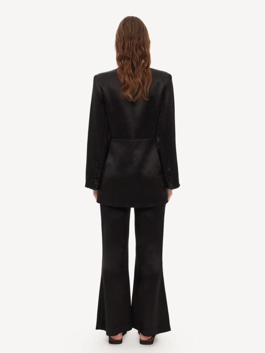 "By Malene Birger Women's Black Porter Blazer"