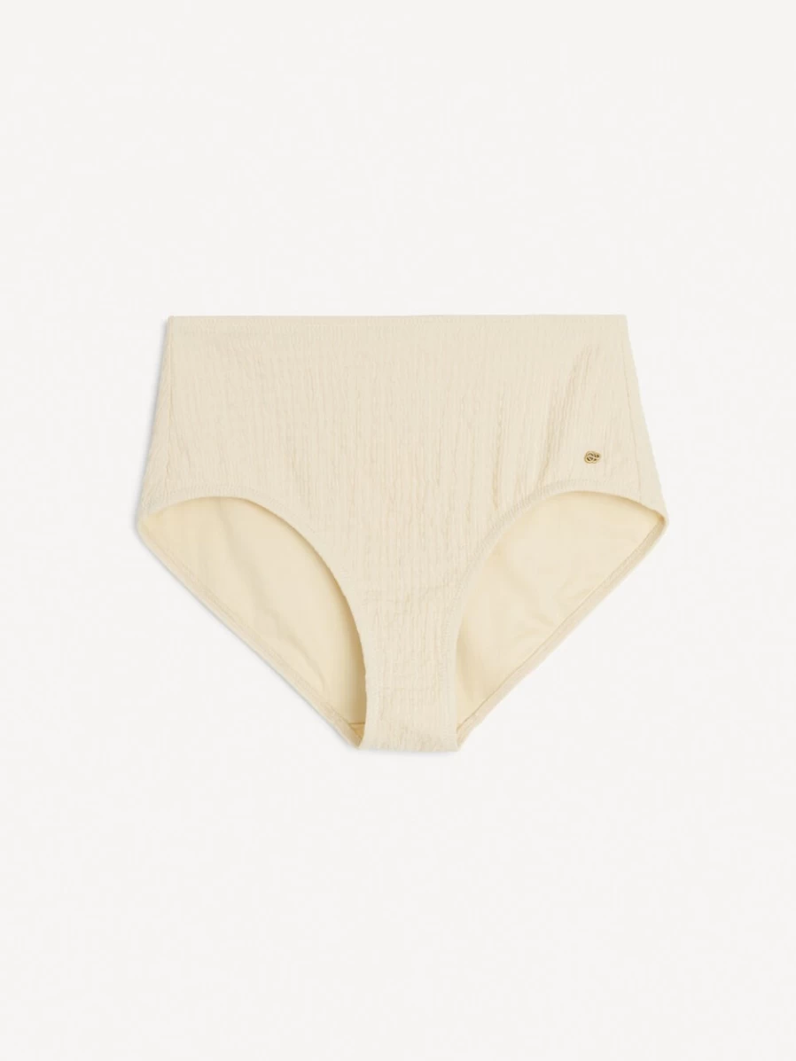 By Malene Birger Women's Belira Bikini Bottoms in Vanilla Cream