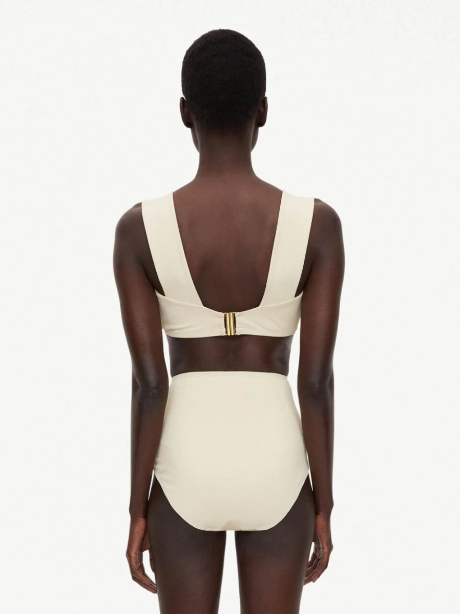 By Malene Birger Women's Belira Bikini Bottoms in Vanilla Cream