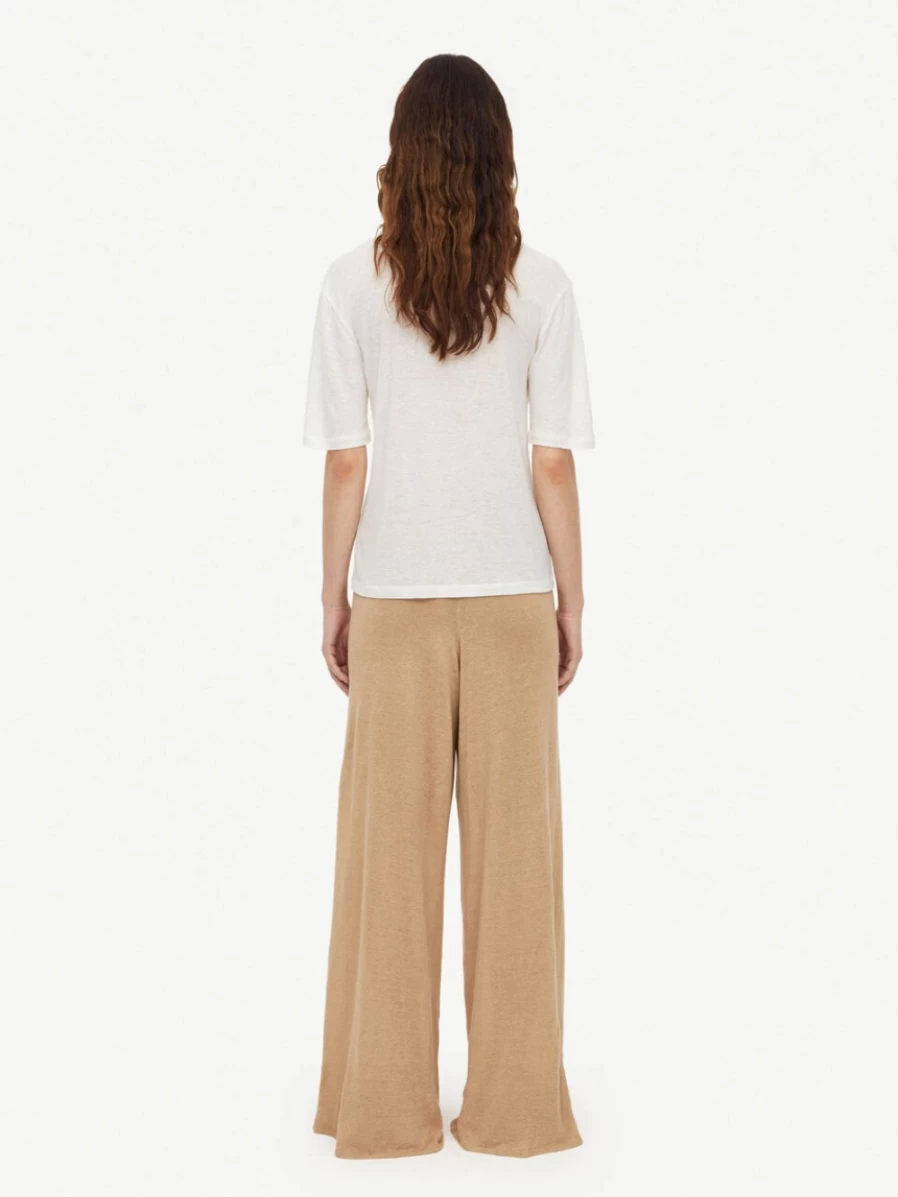 By Malene Birger Women's Amaringa Soft White T-Shirt
