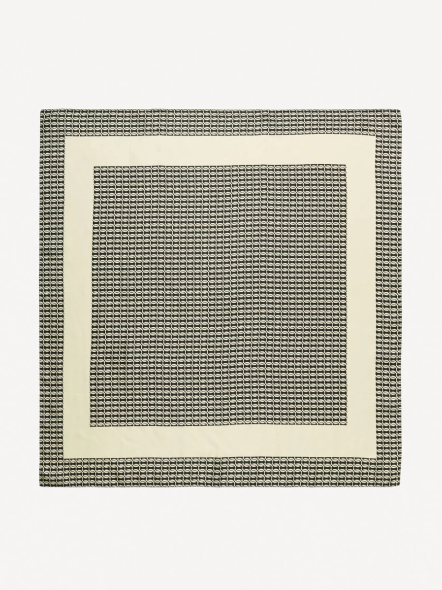By Malene Birger Monne Pearl Silk Scarf for Women - Luxury Womens Fashion Scarves