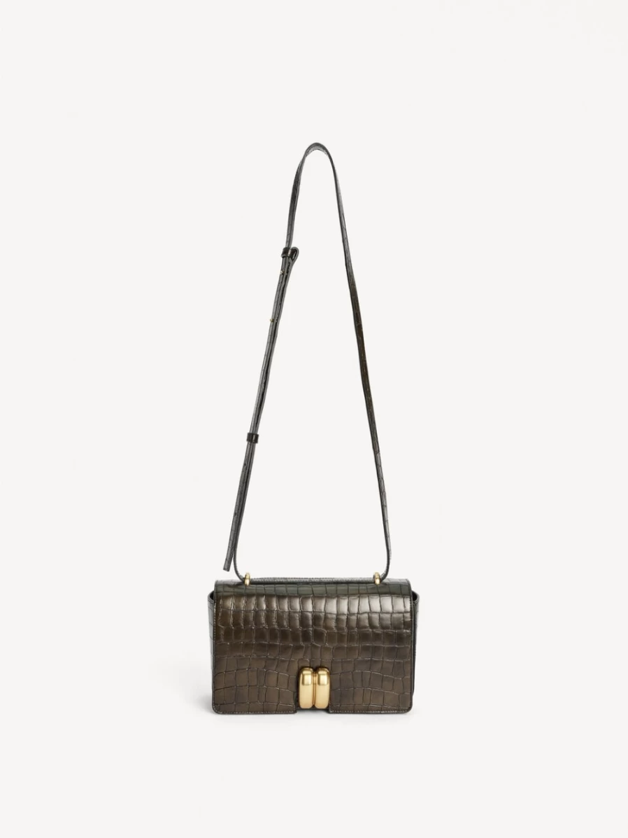 By Malene Birger Women's Noval Shoulder Bag in Dusty Brown