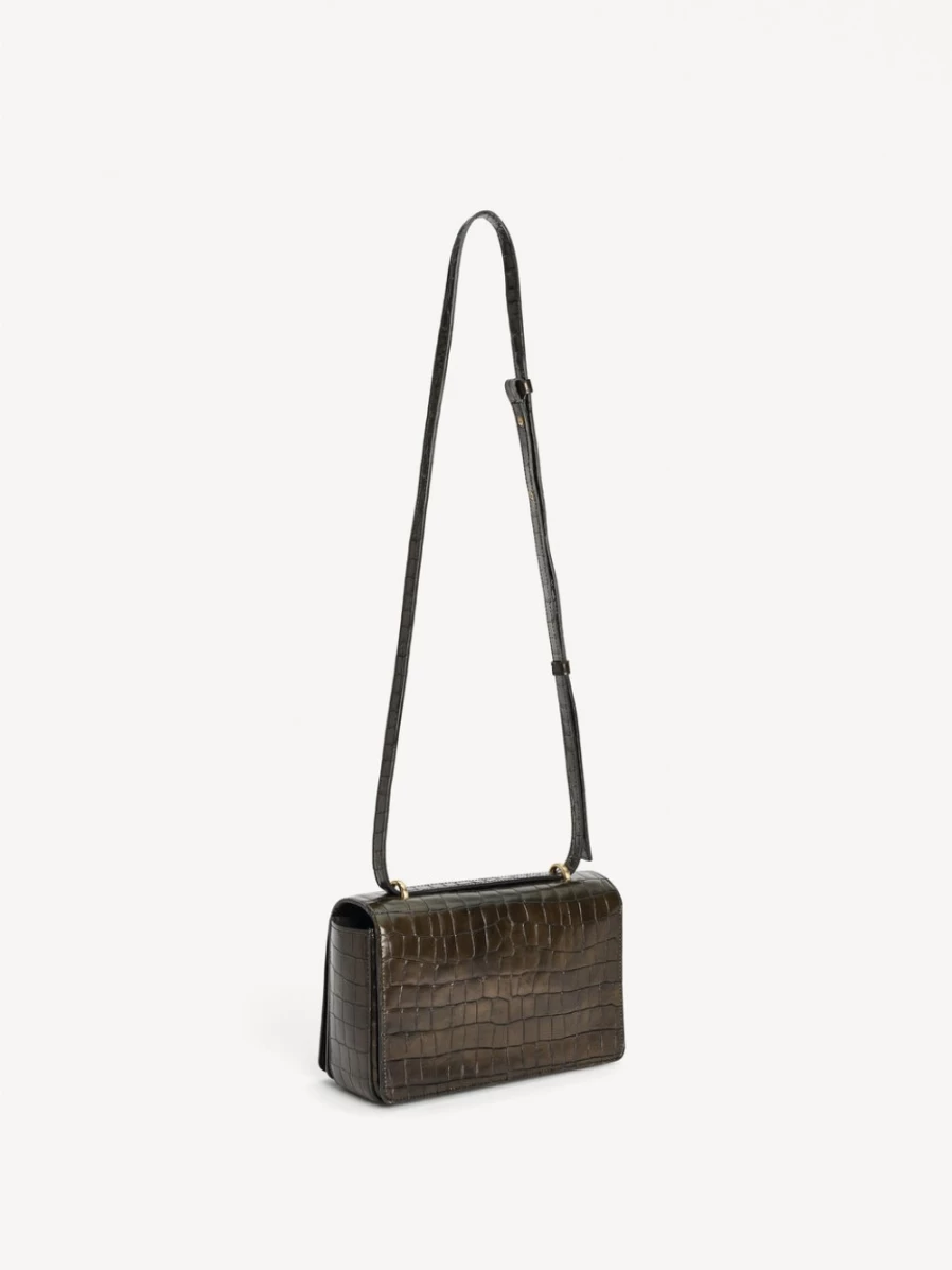 By Malene Birger Women's Noval Shoulder Bag in Dusty Brown