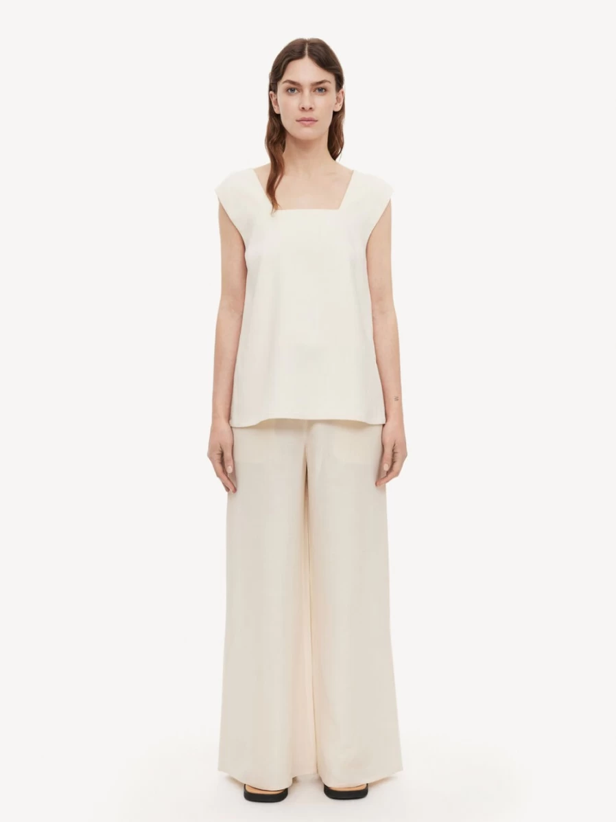 By Malene Birger Women's Vanilla Cream Falda Top Skirt