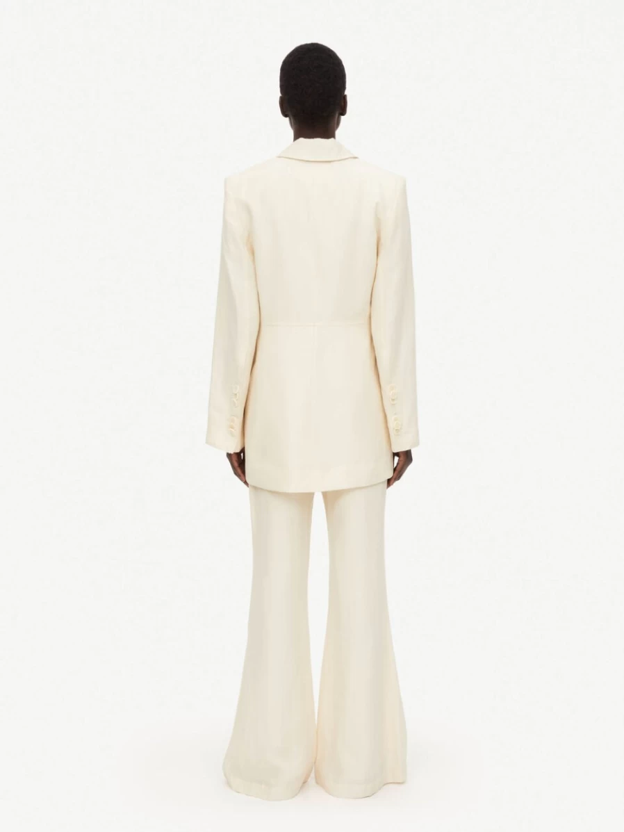 By Malene Birger Women's Pearl Porter Blazer - Elegant Tailored Jacket