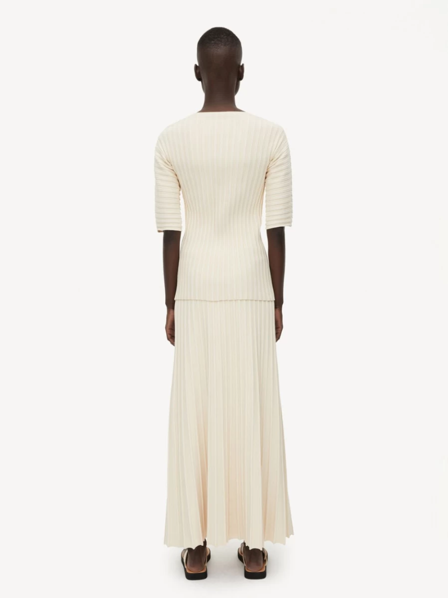 By Malene Birger Ivena Top for Women in Soft White | Elegant Blouse