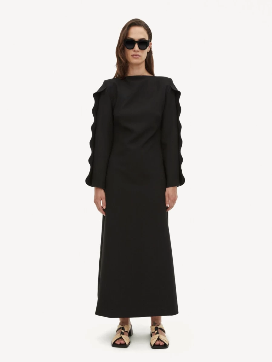 By Malene Birger Women's Black Juniper Maxi Dress
