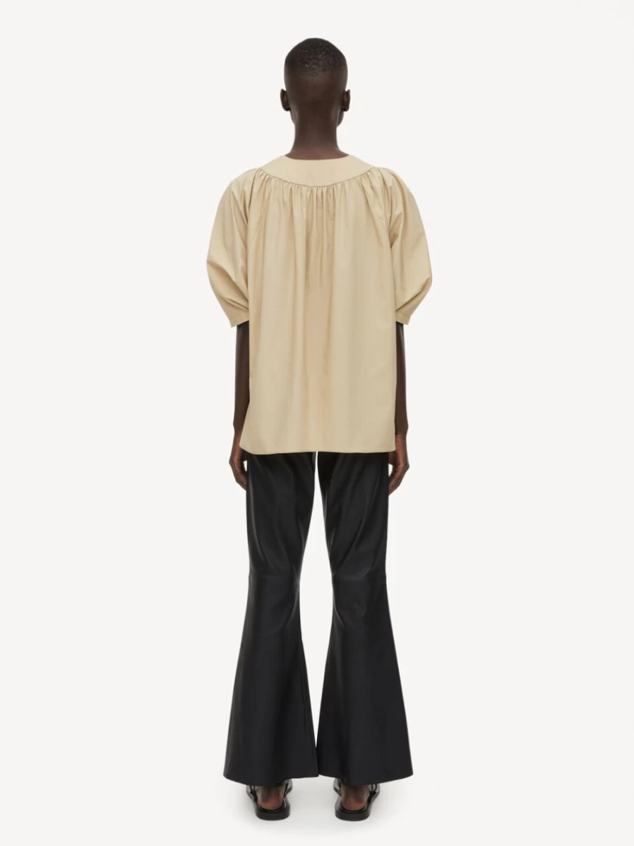 By Malene Birger Women's Miralia Blouse in Incense - Elegant Feminine Top