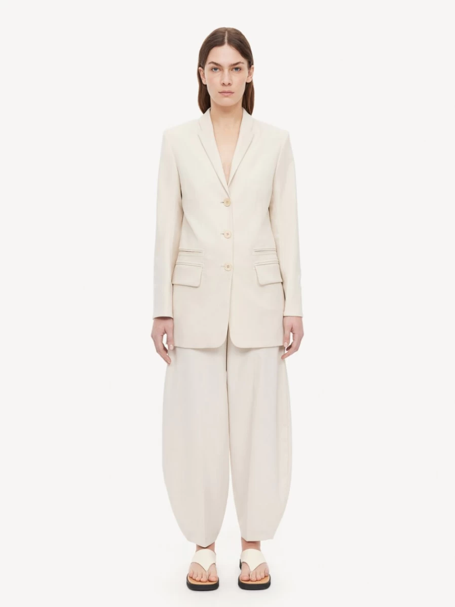 By Malene Birger Women's Vanilla Cream Porter Blazer