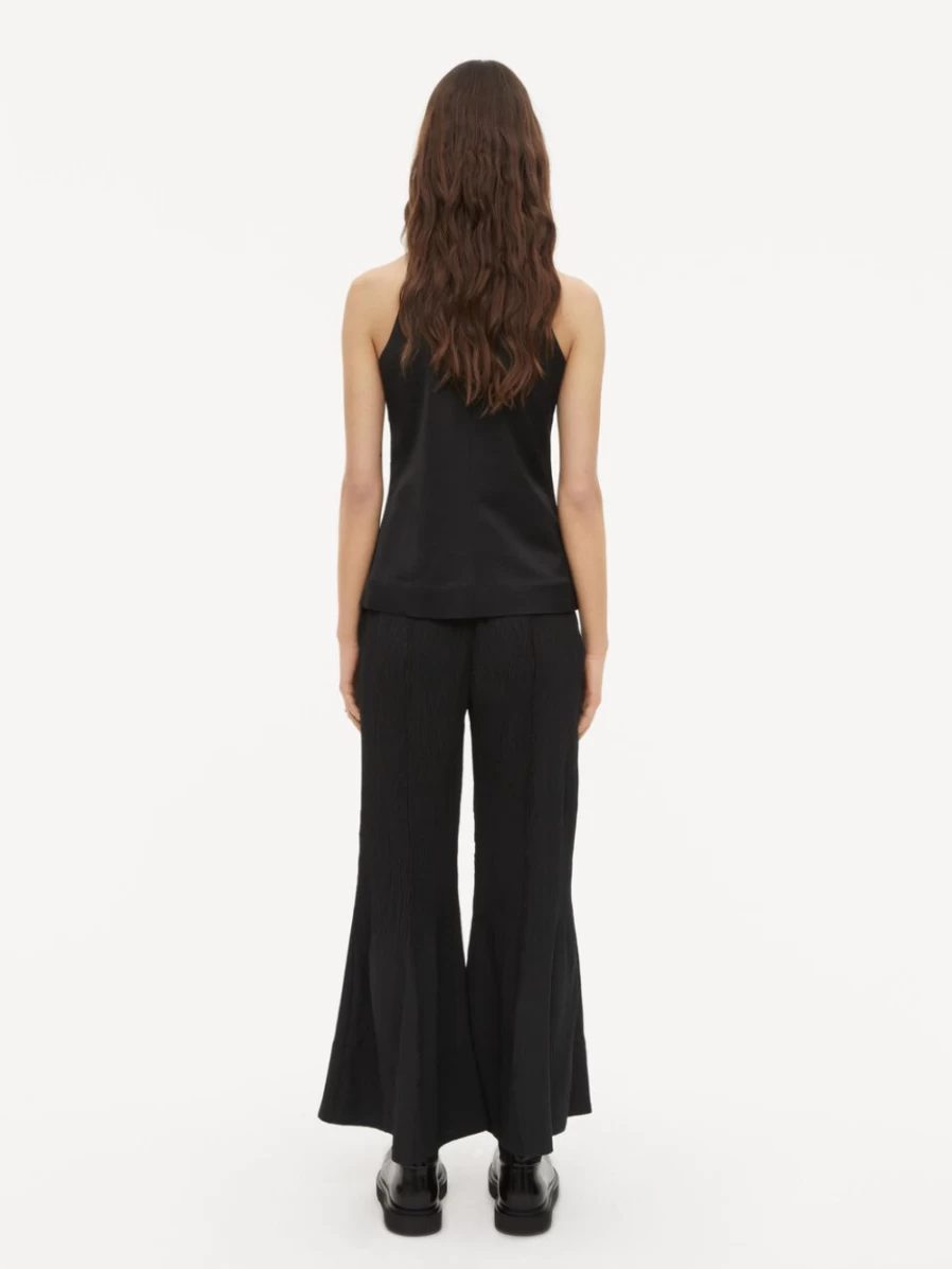 By Malene Birger Charlott Black Pleated Trousers for Women