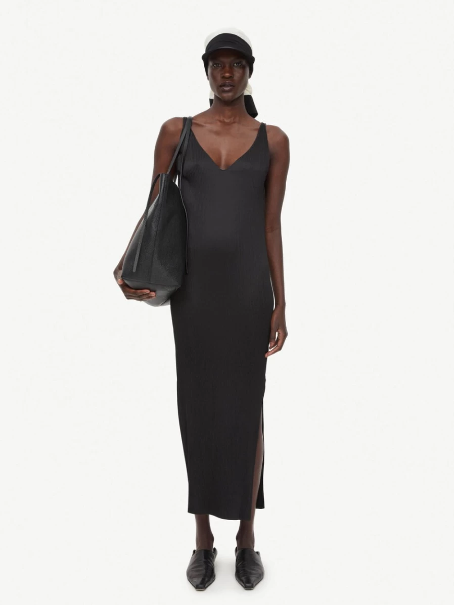 By Malene Birger Women's Black Varsa Maxi Dress