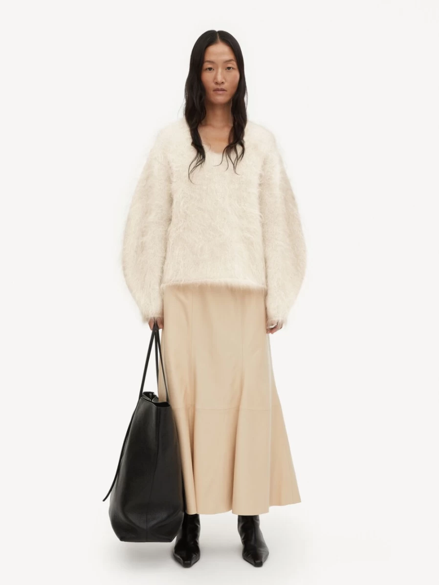 By Malene Birger Hamie Cream Sweater for Women