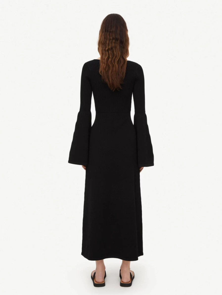 By Malene Birger Elysia Black Dress for Women
