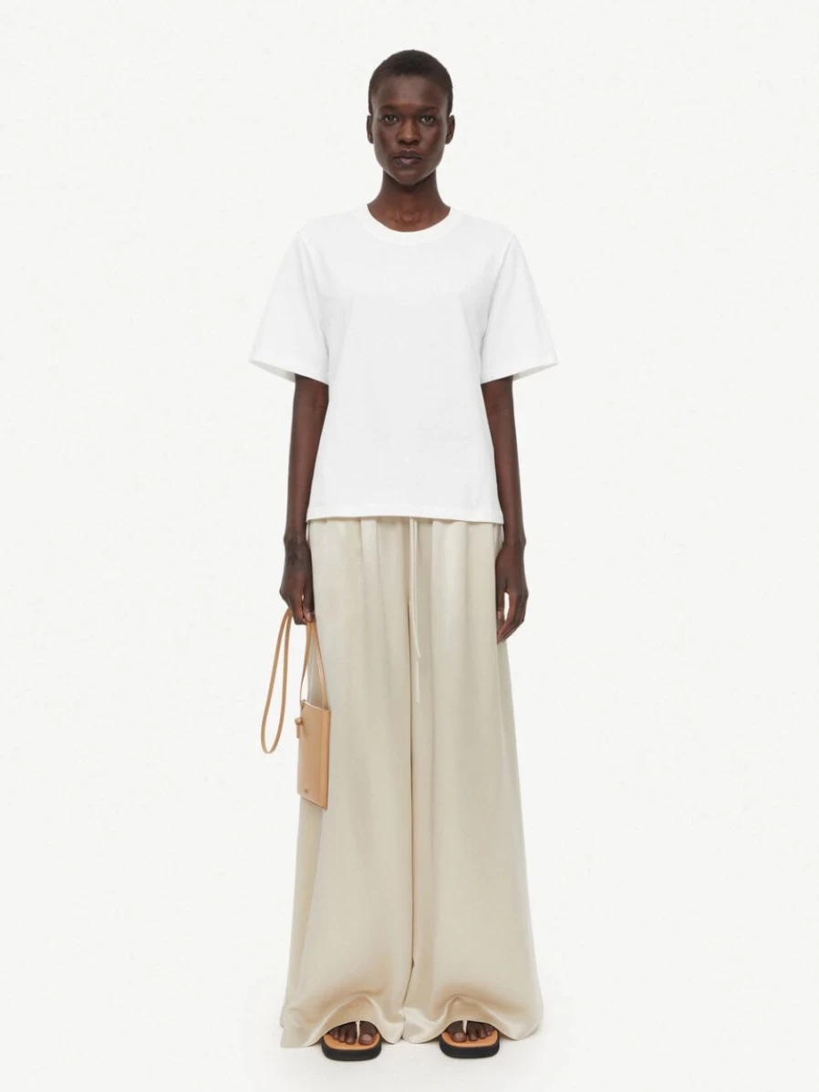 By Malene Birger Women's Hedil Soft White T-Shirt