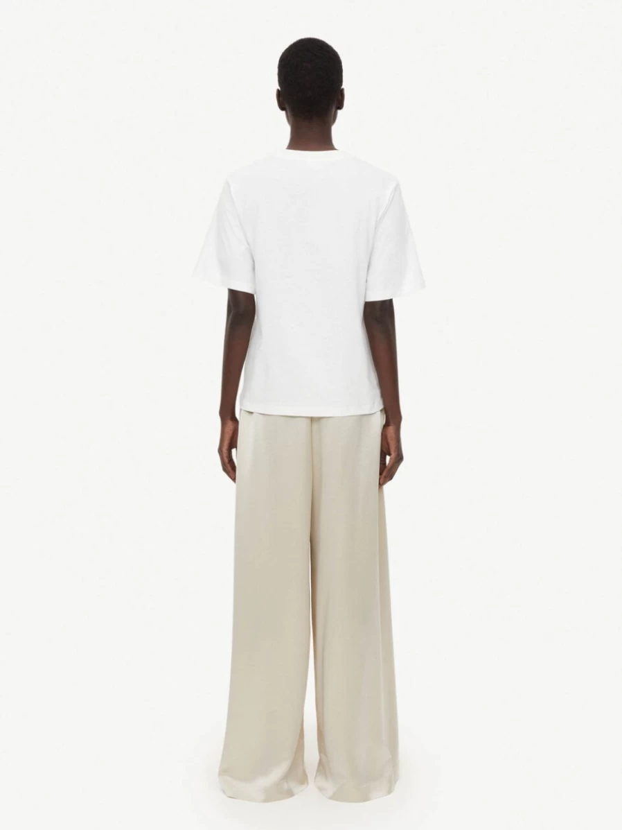 By Malene Birger Women's Hedil Soft White T-Shirt