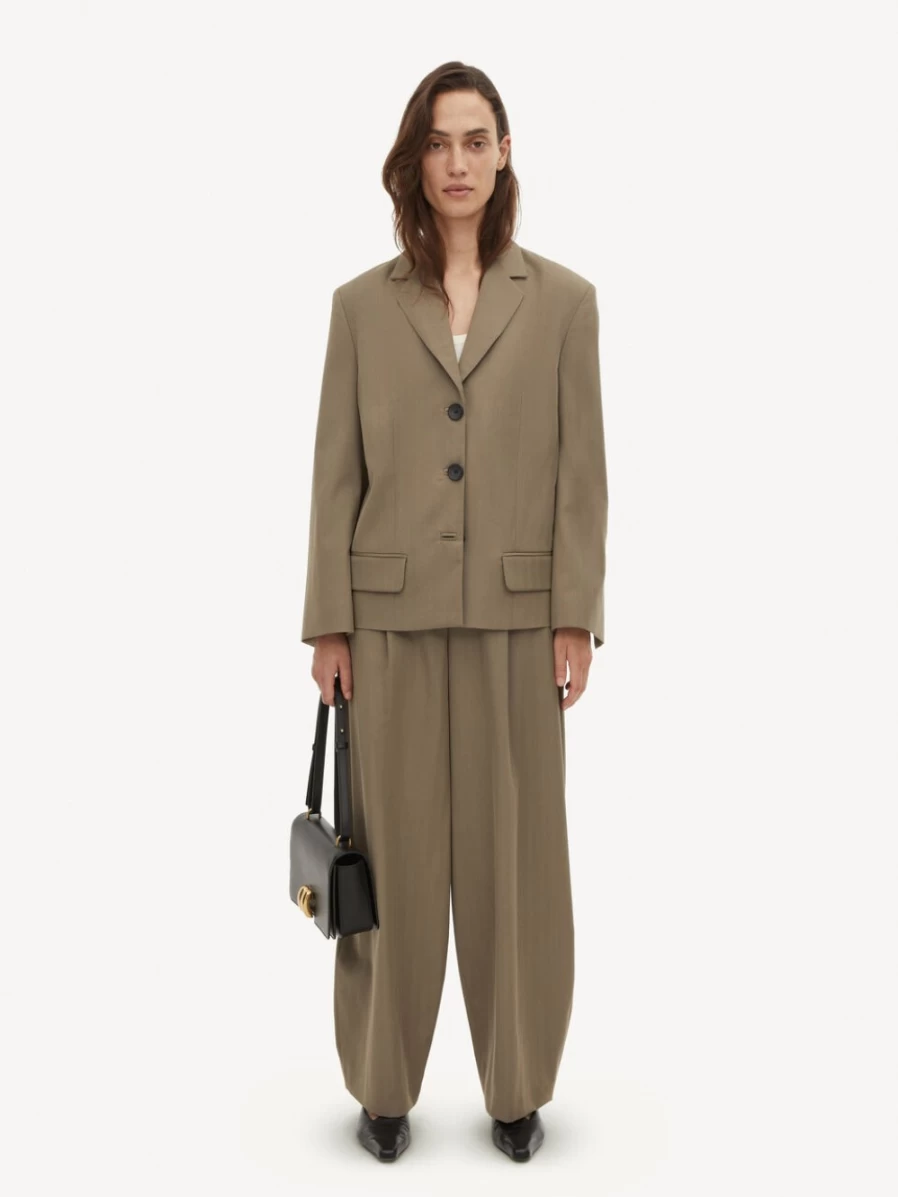 By Malene Birger Women's Fallen Rock Single-Breasted Rosett Blazer