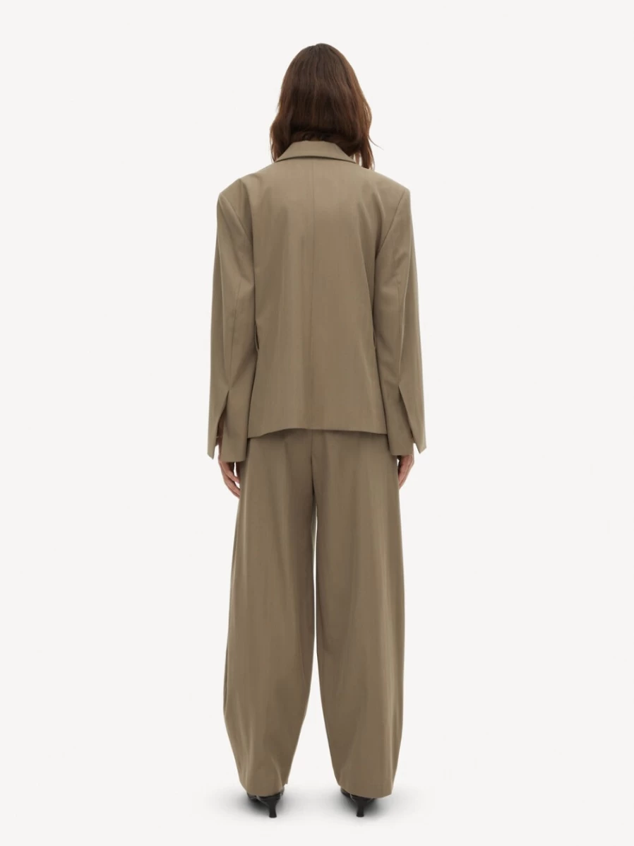 By Malene Birger Women's Fallen Rock Single-Breasted Rosett Blazer