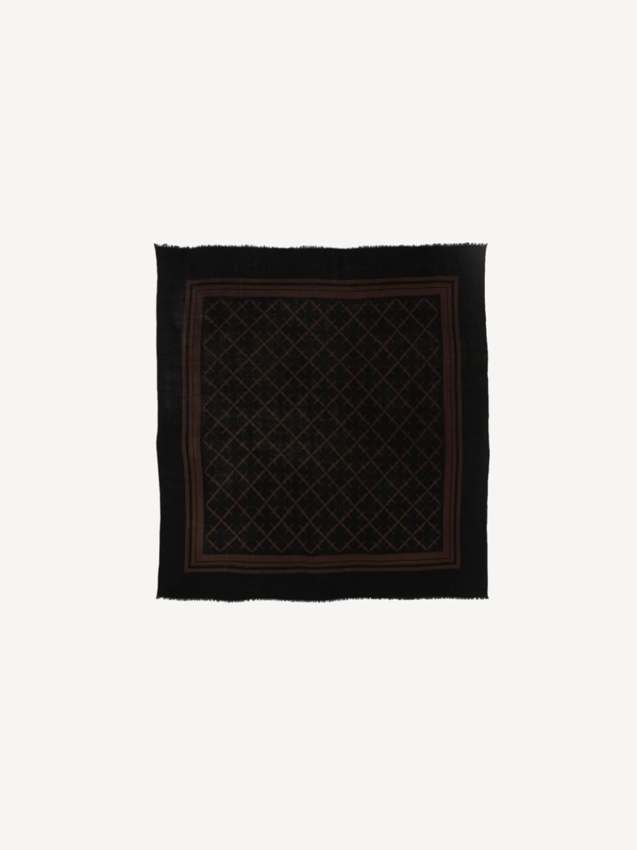 By Malene Birger Women's Dark Chocolate Cornelis Wool Scarf