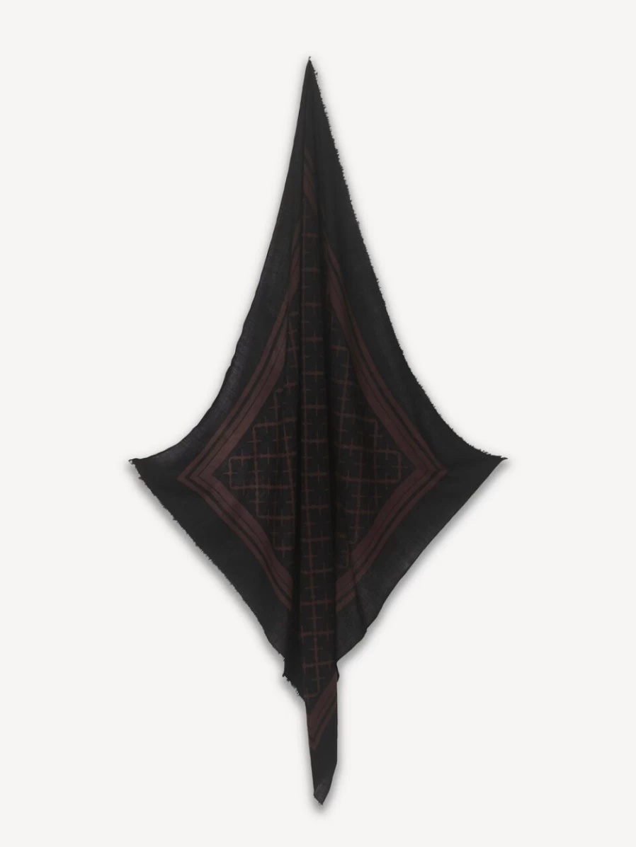 By Malene Birger Women's Dark Chocolate Cornelis Wool Scarf