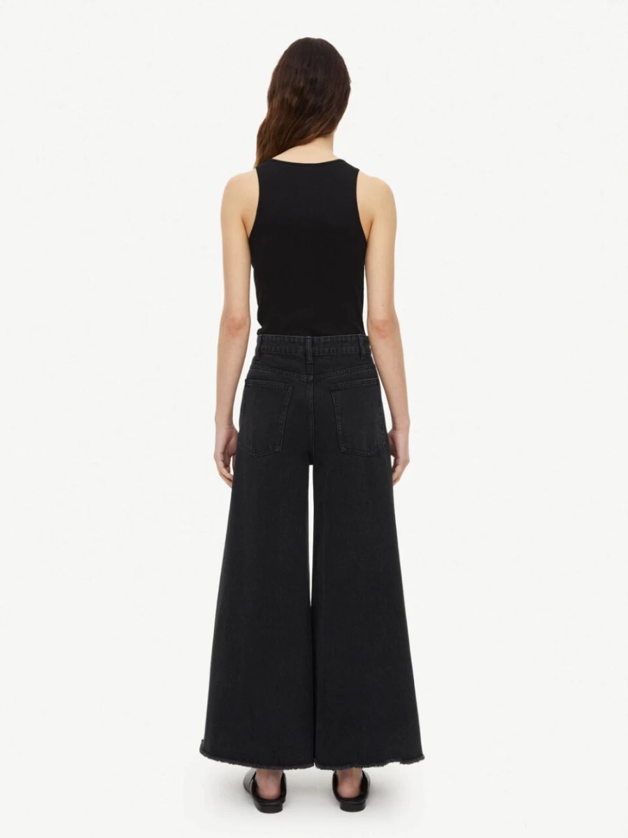 By Malene Birger Women's Black Tank Top