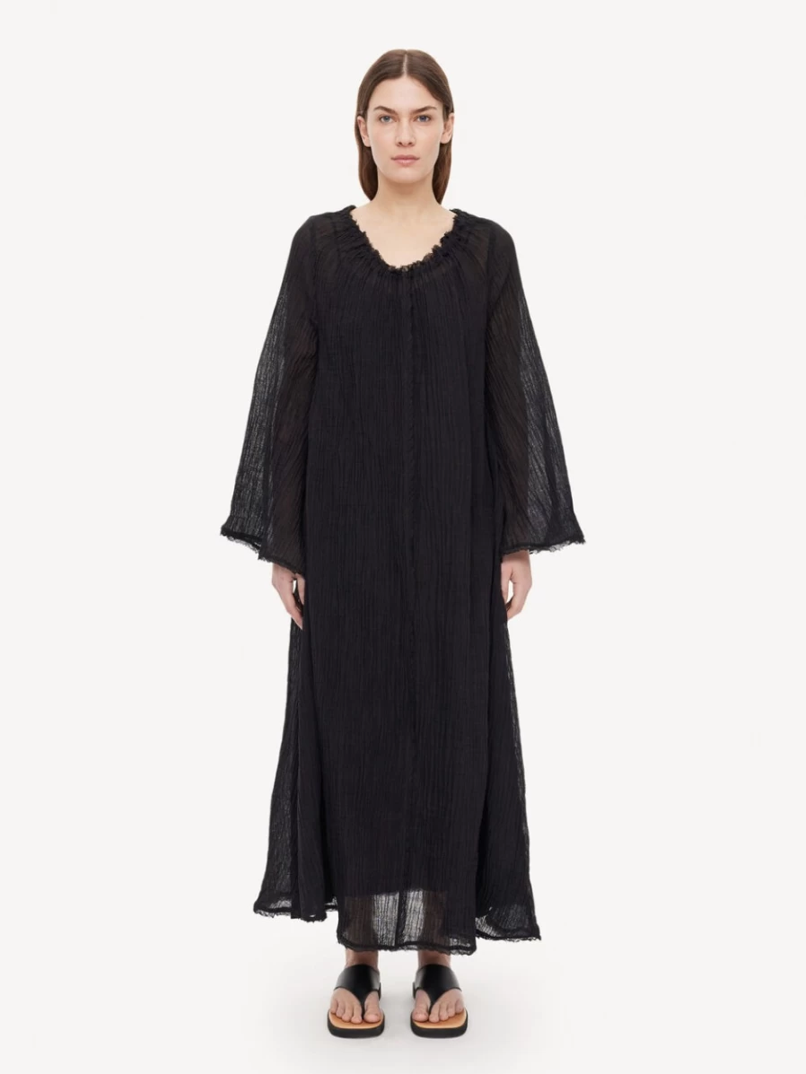 By Malene Birger Evilyn Black Maxi Dress for Women