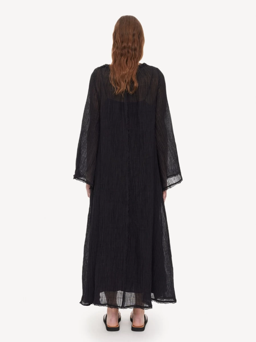 By Malene Birger Evilyn Black Maxi Dress for Women