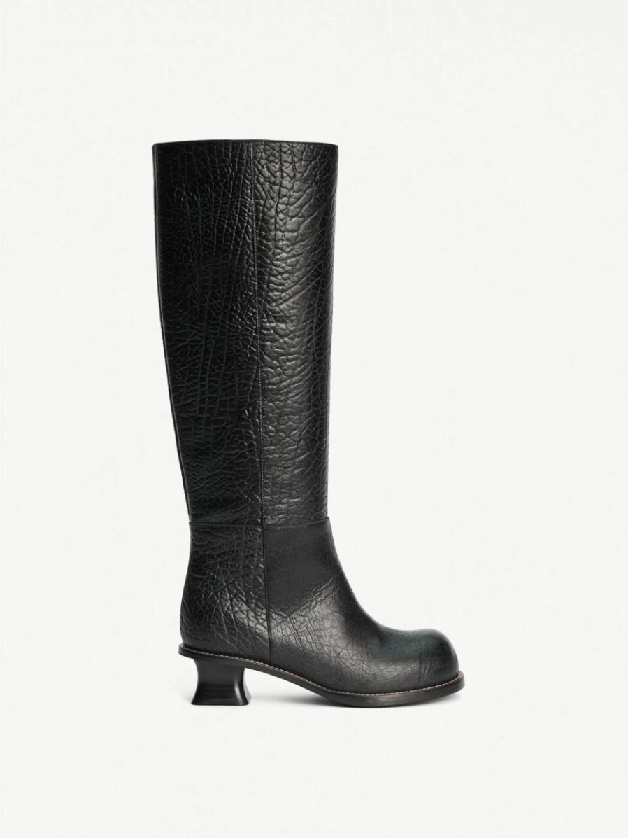 By Malene Birger Women's Black Devida Leather Boots
