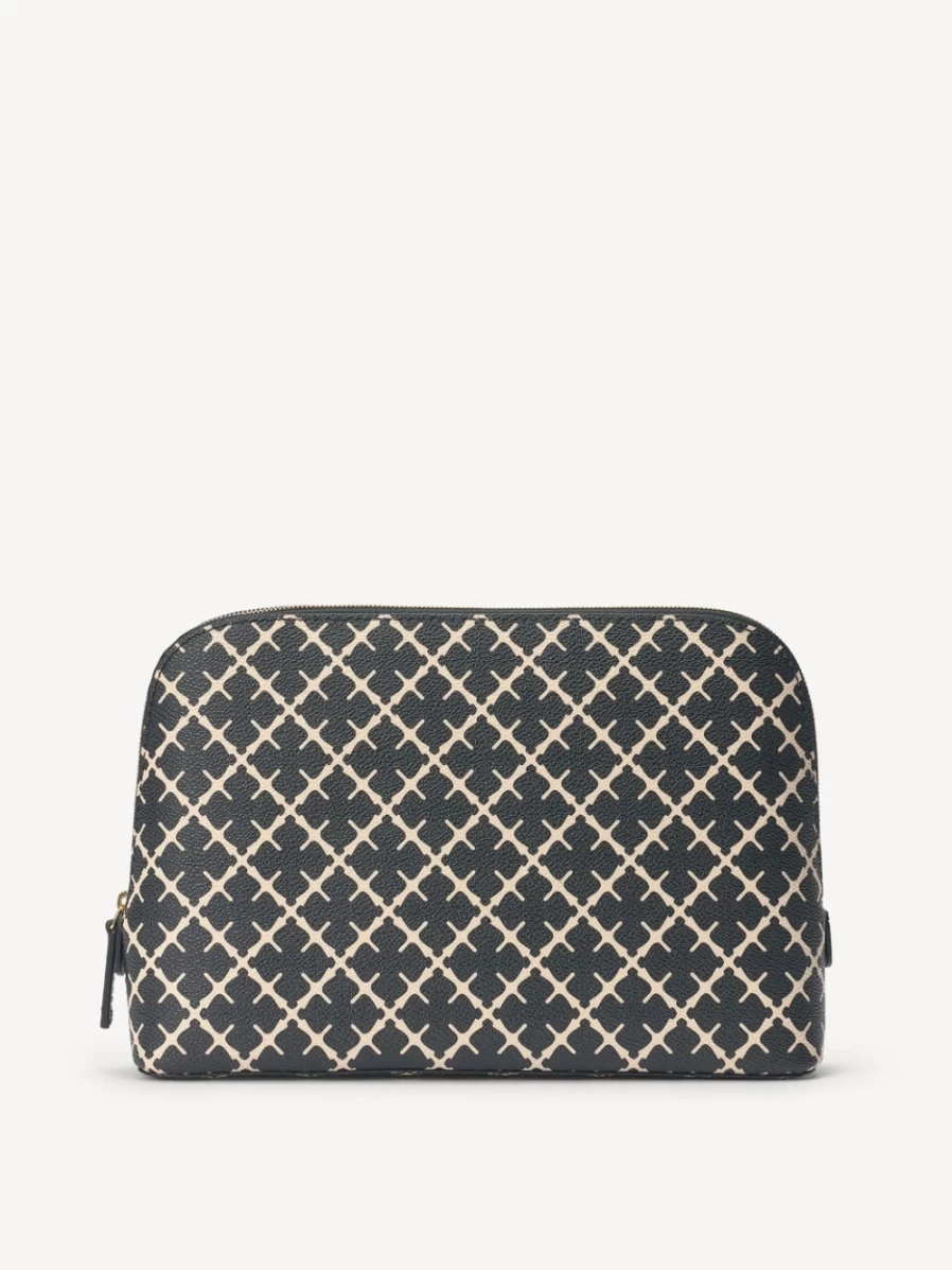 By Malene Birger Bae Medium Black Cosmetics Case for Women