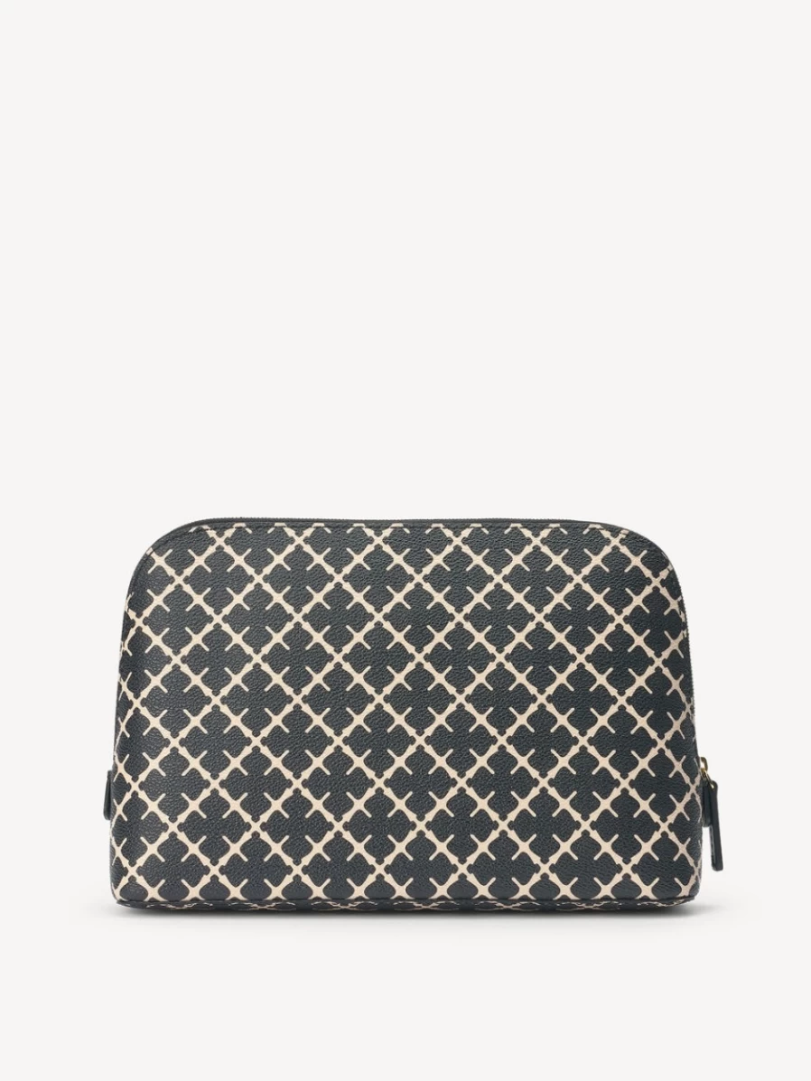 By Malene Birger Bae Medium Black Cosmetics Case for Women