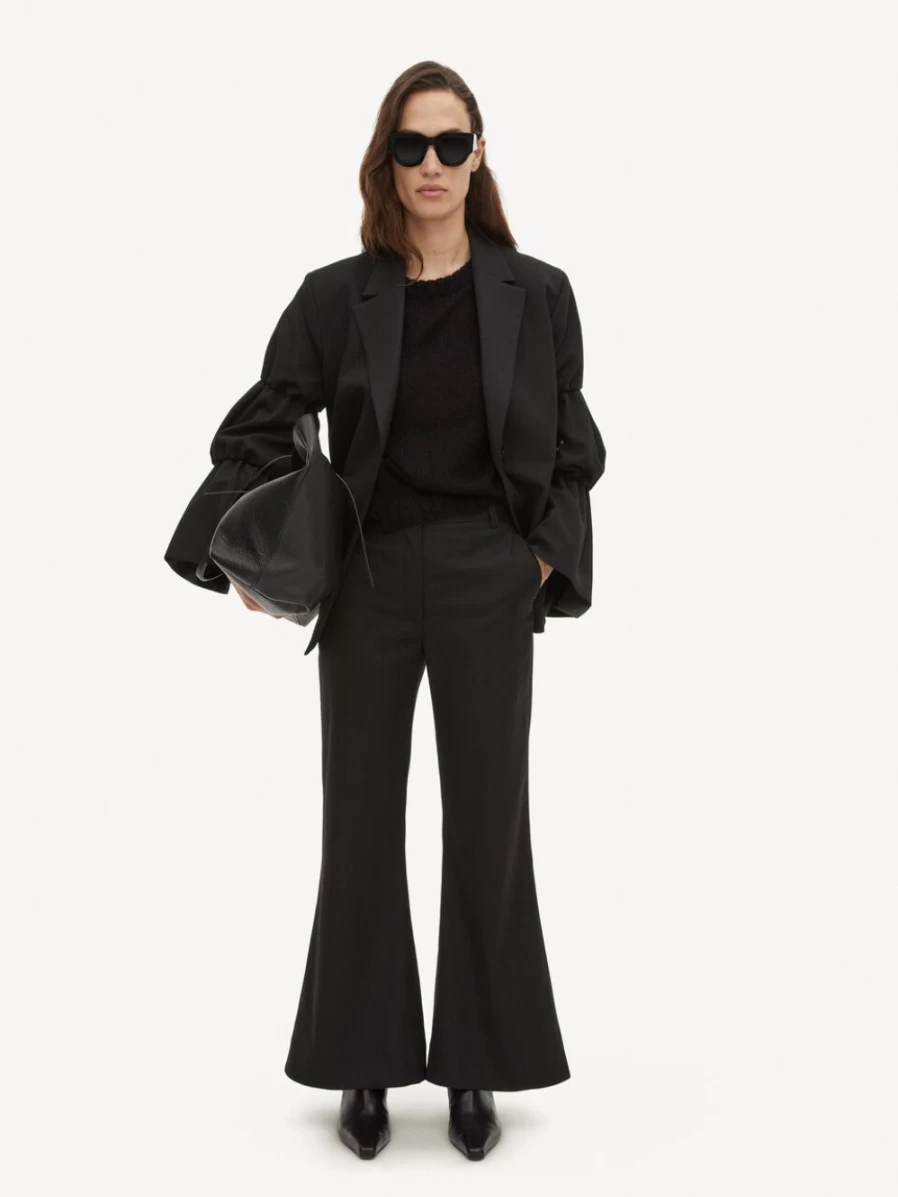 By Malene Birger Women's Black Carass Trousers
