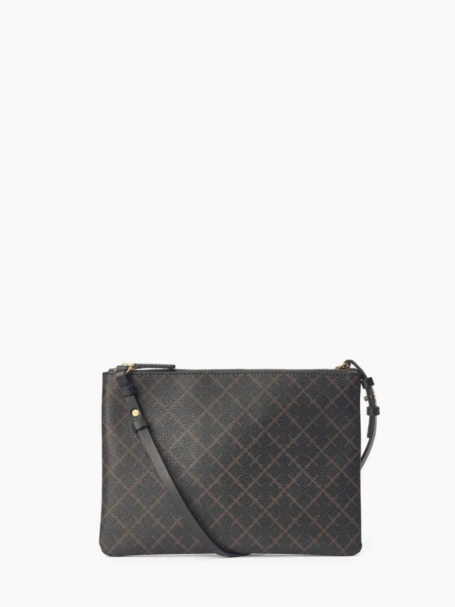 By Malene Birger Ivy Purse for Women in Dark Chocolate - Elegant Handbag