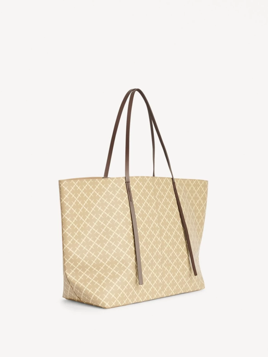 By Malene Birger Abi Printed Incense Tote Bag for Women