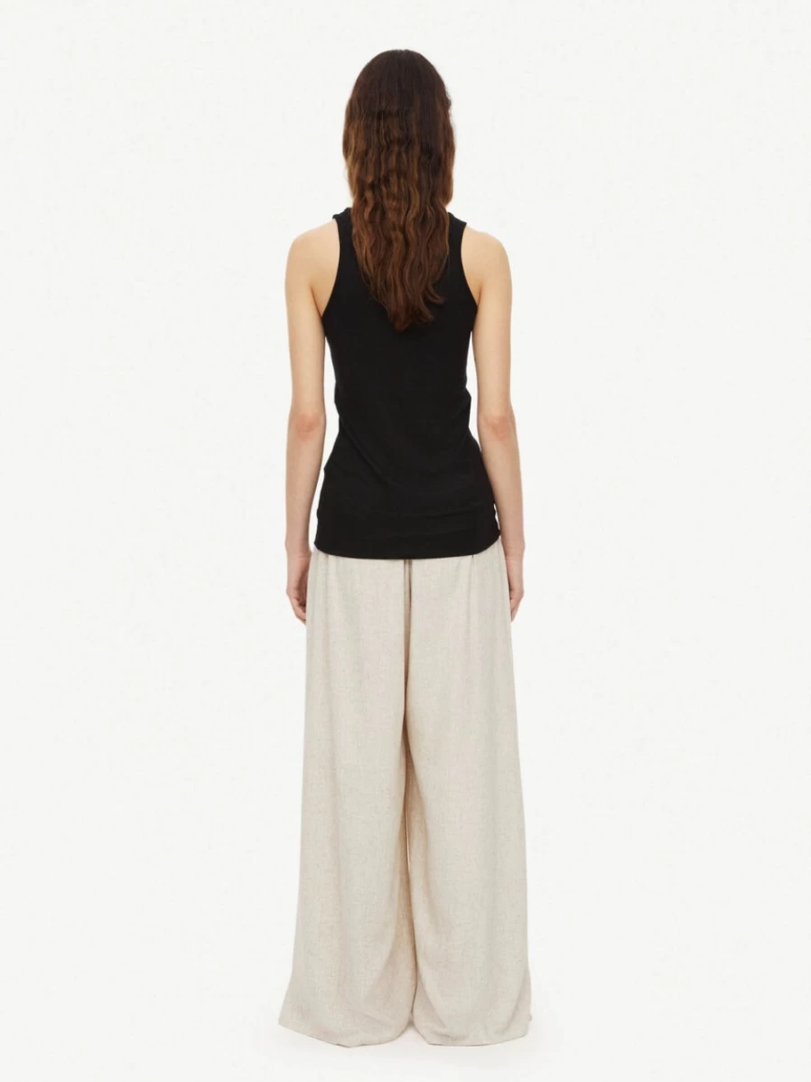 By Malene Birger Women's Black Amieeh Tank Top