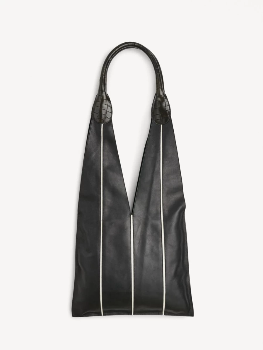 By Malene Birger Iyla Black Tote Bag for Women