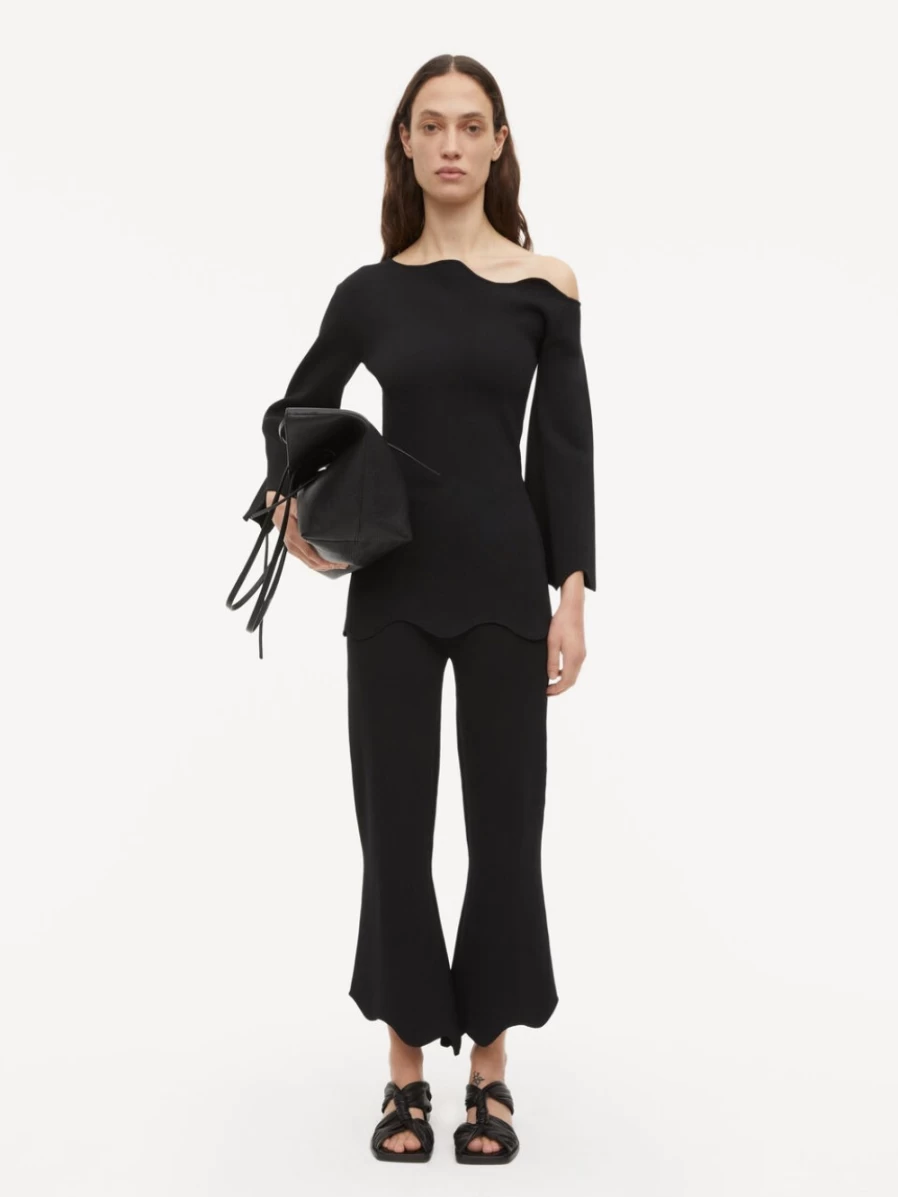 By Malene Birger Women's Black Vivion Trousers