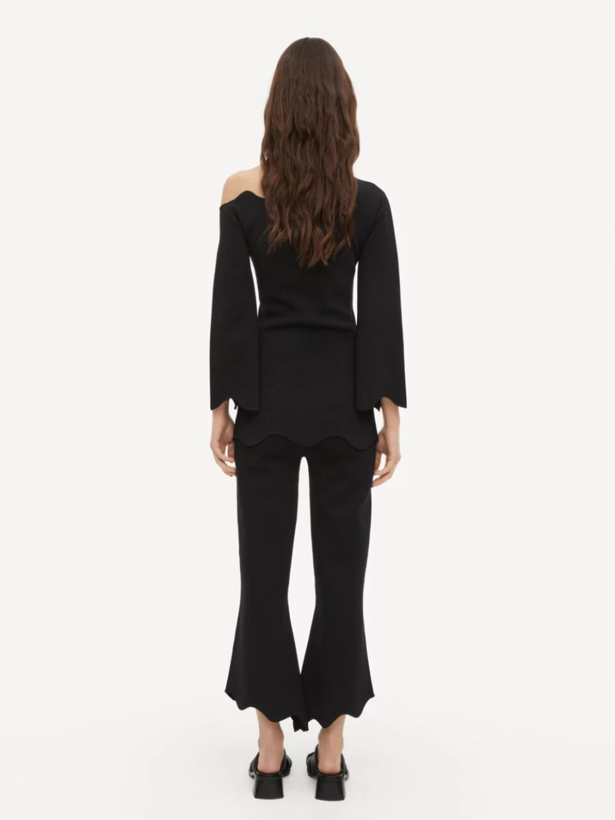 By Malene Birger Women's Black Vivion Trousers
