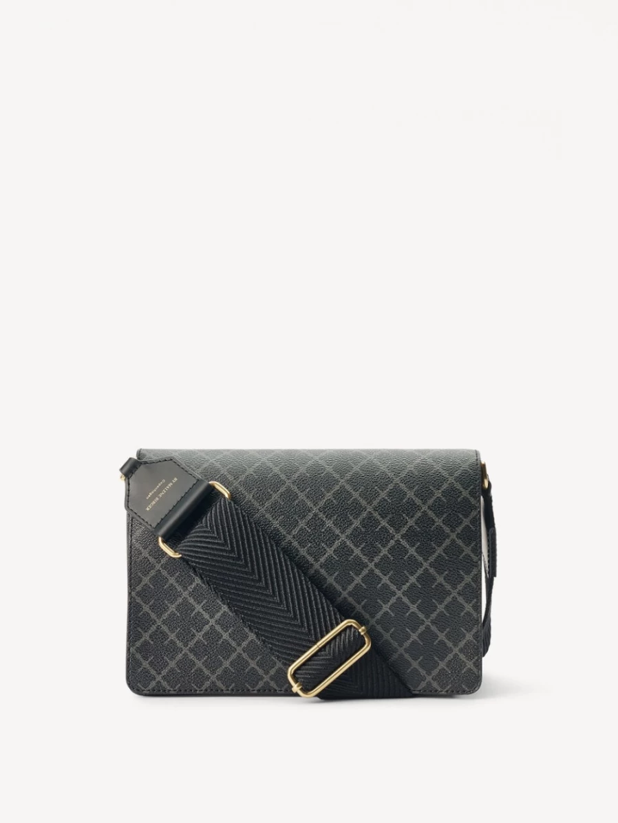 By Malene Birger Loenna Charcoal Shoulder Bag for Women