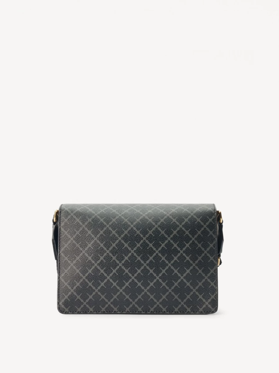 By Malene Birger Loenna Charcoal Shoulder Bag for Women