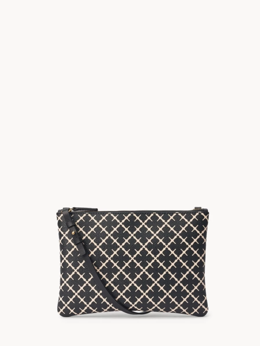 By Malene Birger Ivy Black Leather Purse for Women - Elegant Handbag