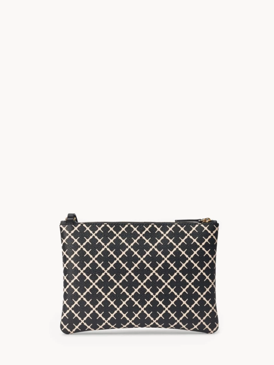 By Malene Birger Ivy Black Leather Purse for Women - Elegant Handbag