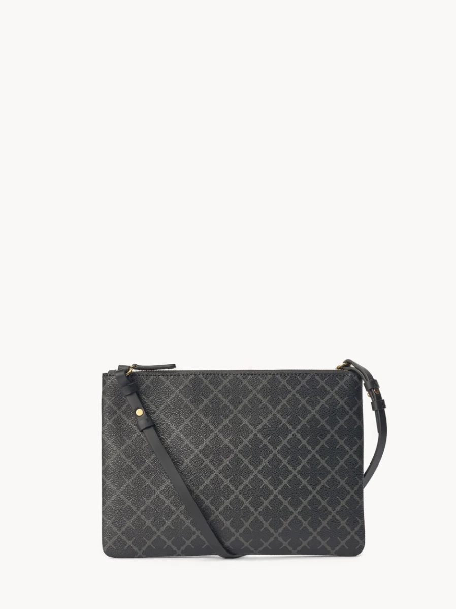 By Malene Birger Ivy Purse for Women - Charcoal Crossbody Bag
