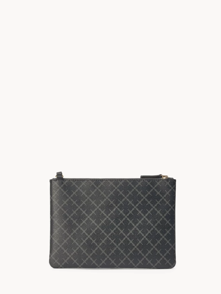 By Malene Birger Ivy Purse for Women - Charcoal Crossbody Bag