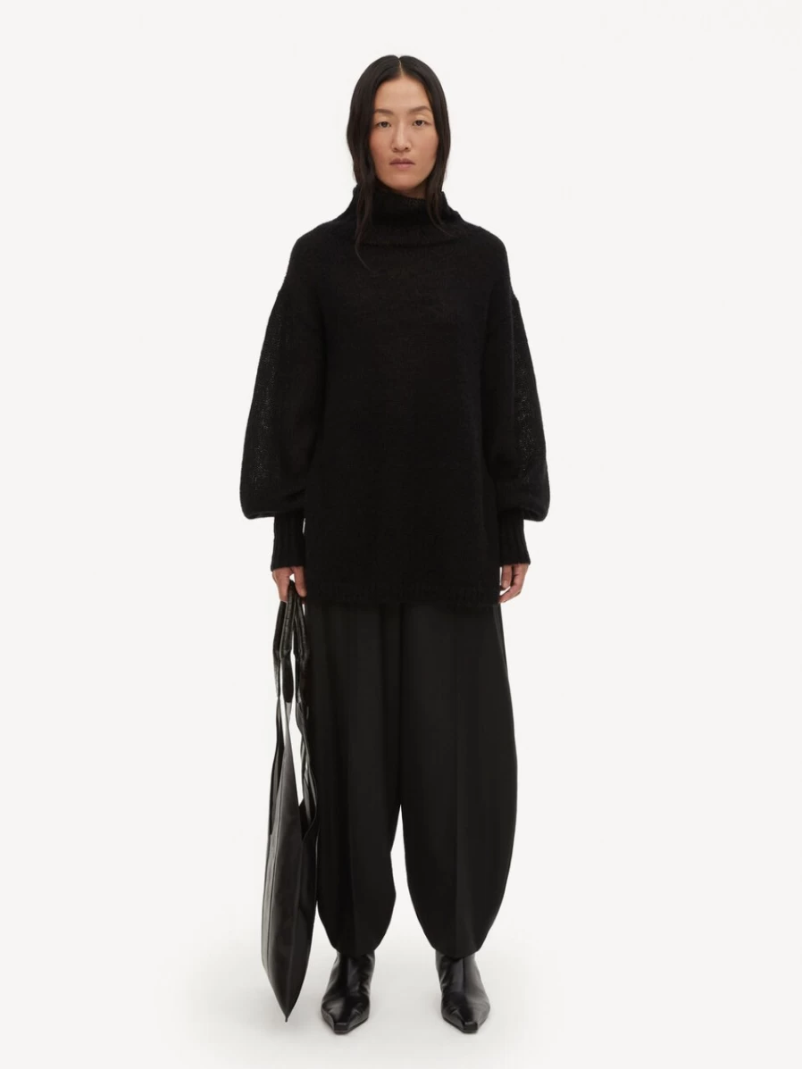 By Malene Birger Women's Black Comine Sweater