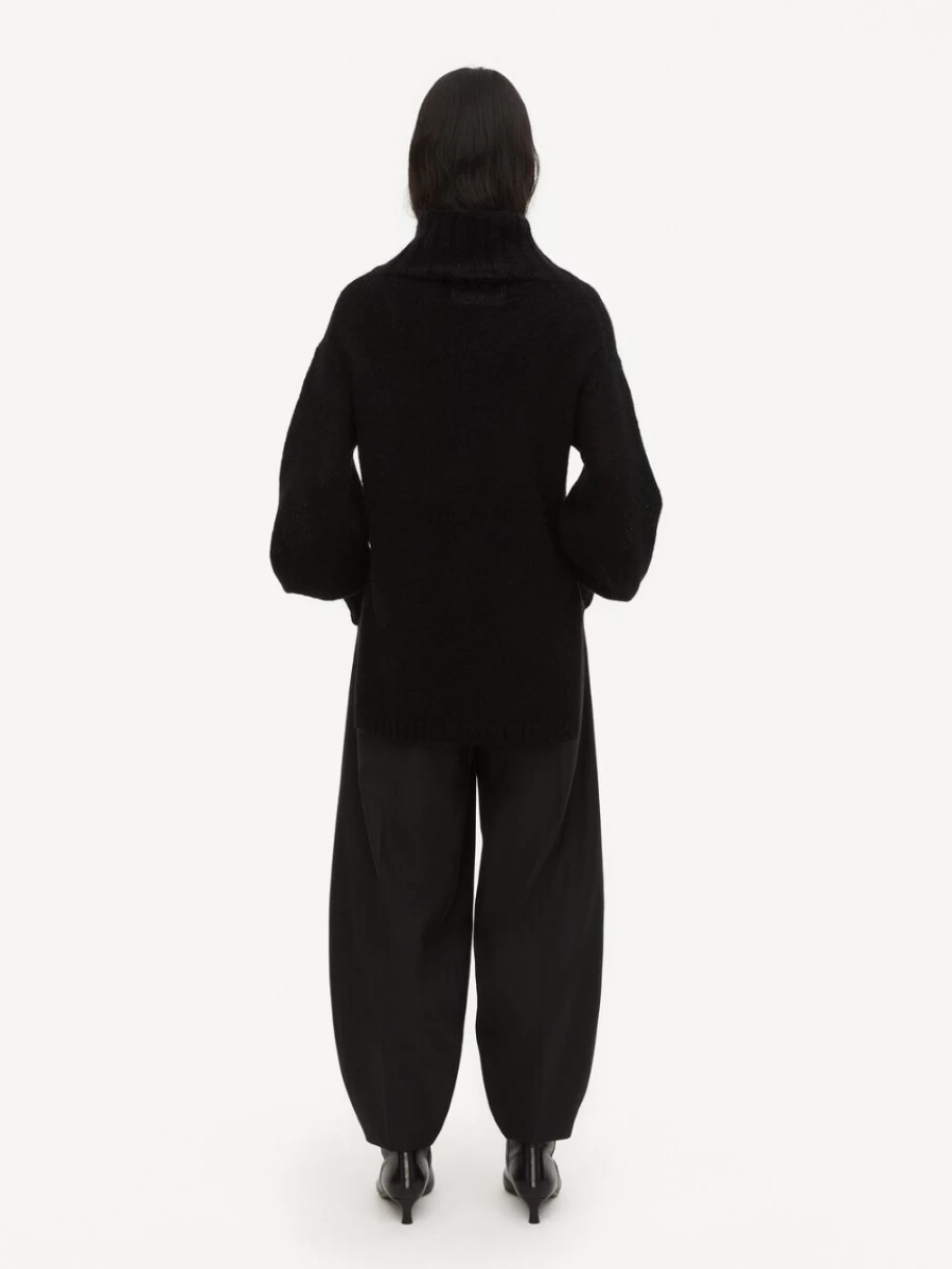 By Malene Birger Women's Black Comine Sweater