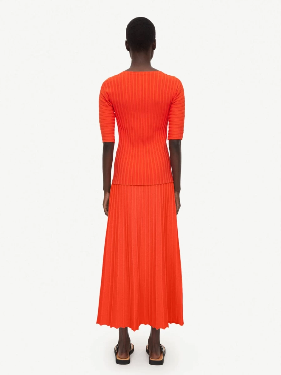 By Malene Birger Ivena Top for Women - Orange Blouse