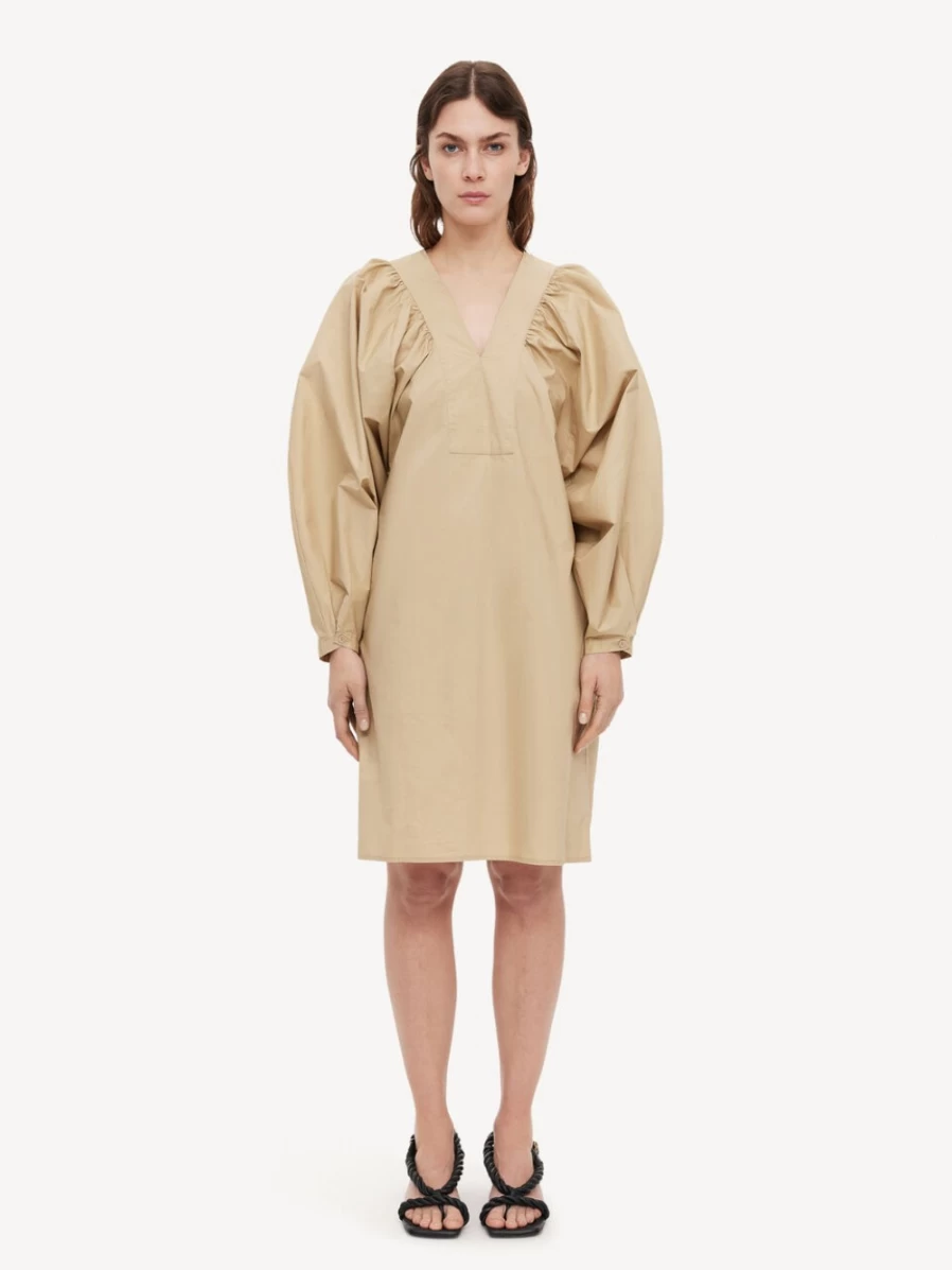 By Malene Birger Miral Dress for Women in Incense - Elegant Feminine Style